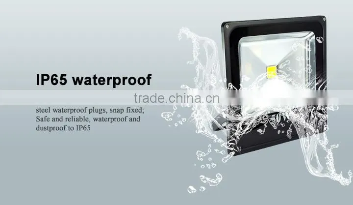 Super Slim IP65 Garden Light 10w 20w Color Changing Outdoor LED Flood Light