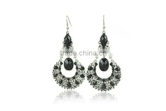 2016 Wholesale Fashion Bead Pendant Earring Chinese Style Vintage Earrings