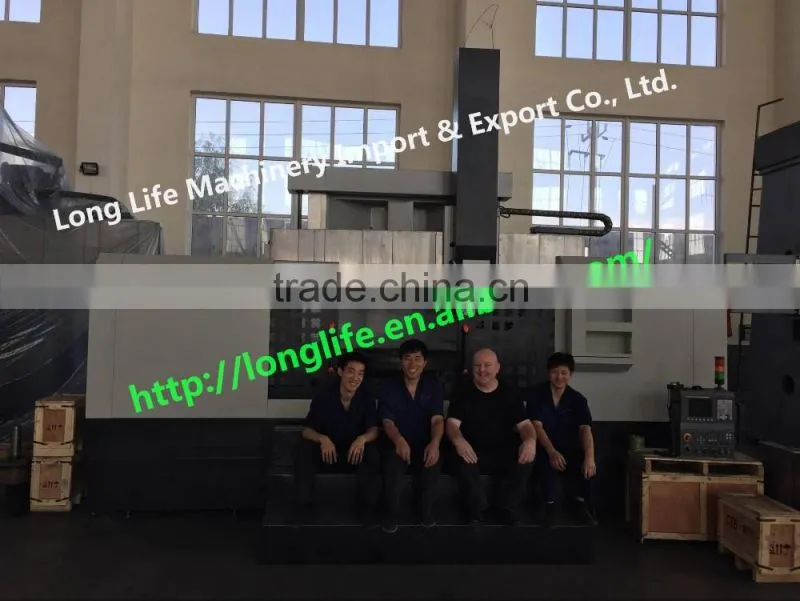 CK5116SSD cnc vertical turning lathe machine with 1600mm turning height