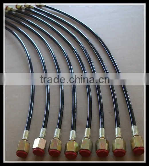 fibre braided pressure testing hdpe pipe