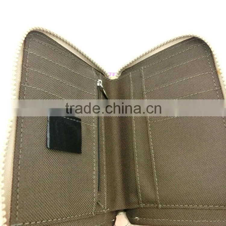 china wholesale zip around wallets woman wallet