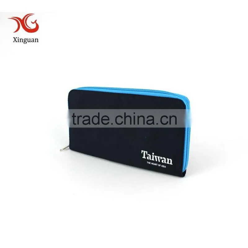 Promotional polyester wallet for men