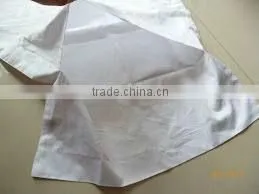 Hotel 100% Cotton Plain White 1cm Stripes Satin Hotel Pillow Case