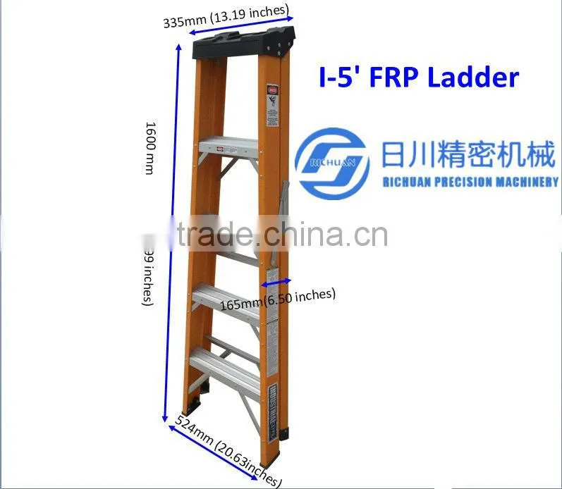 FRP Folding Ladder Combination Ladder