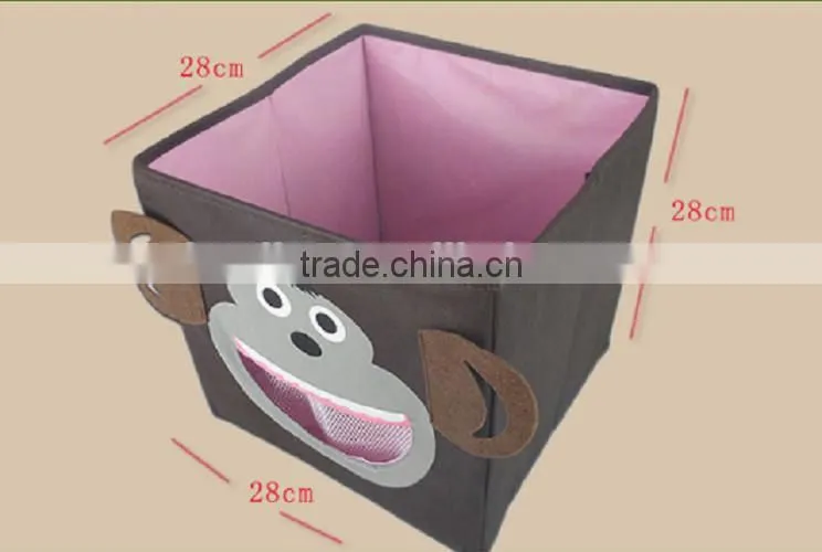 Shop Popular Money Design Non Woven Cartoon Storage Box Organizer Trade Assurance Supplier