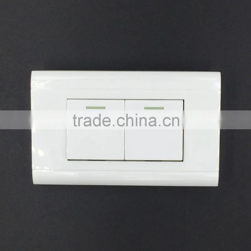 K-1 series Australia stardand one gang wall switch two gang wall switch three gang wall switch