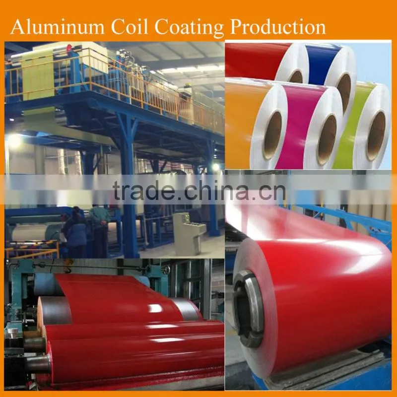 perpainted aluminum coil prime quality Alloy 1100,3003 for construction usage