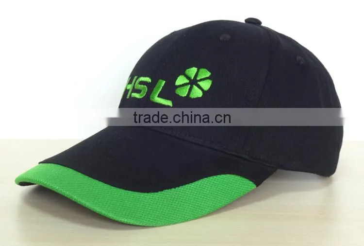 patchwork cap with embroidery logo