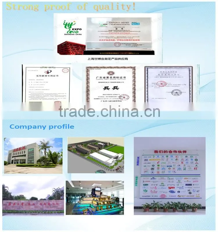 Factory Supply Baby and Adult Fever Reducing Cool Patch