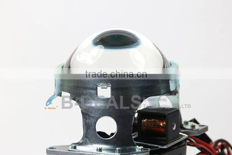 New technology high brightness 38W hi/lo beam Q5 led projector lens