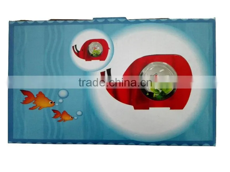animal shaped plastic fish tanks aquarium