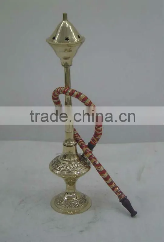 Glass & Metal Hukka