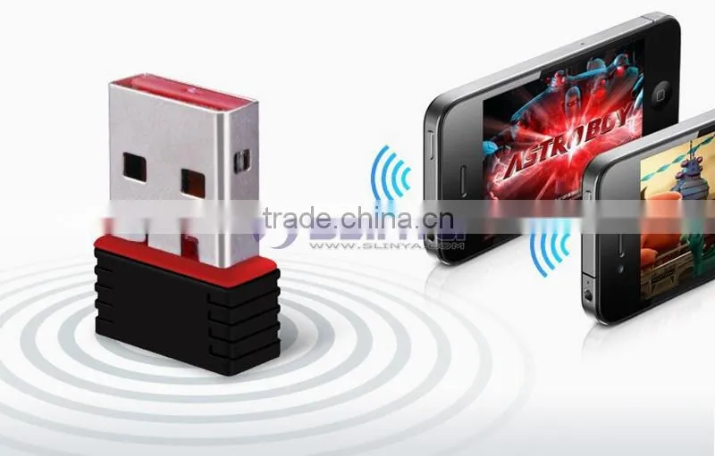 Desk Computer 100M Wireless Networking Signal Maker USB Wifi Adapter