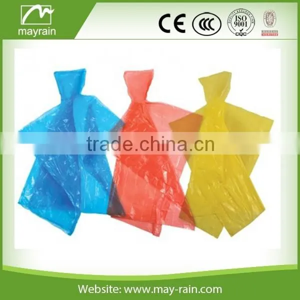 PE poncho wholesale
