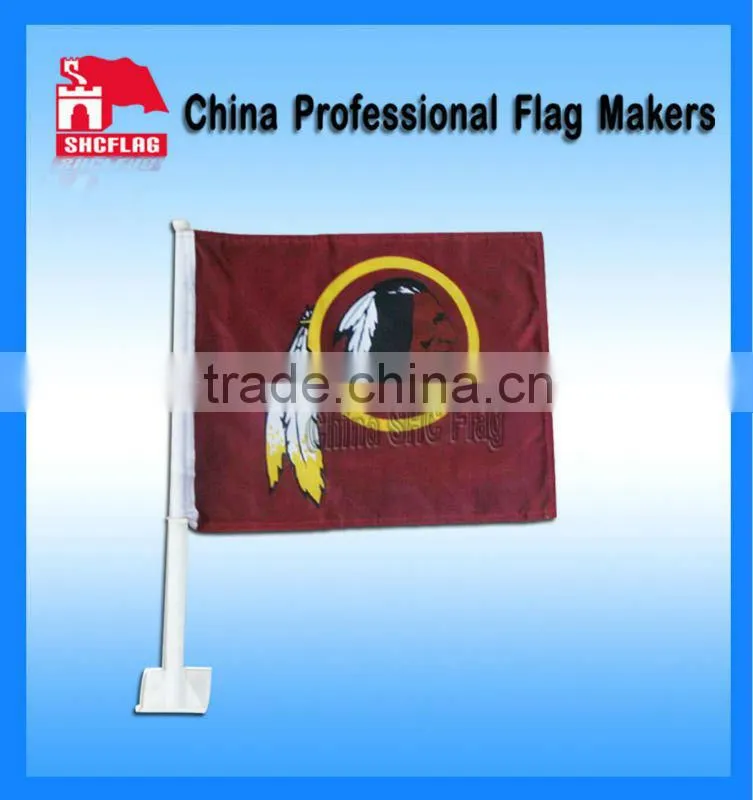 Black Checked Car Racing Flags