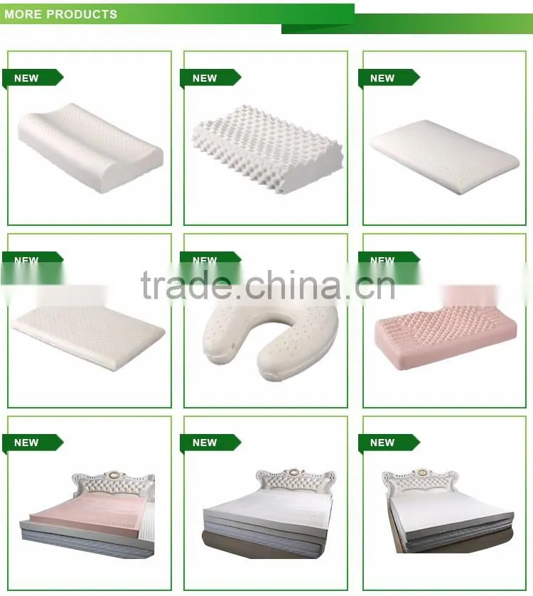 China supplier soft heavy breathable good density shredded memory foam pillow
