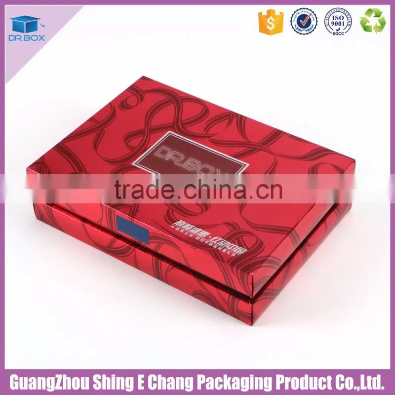China Made High Quality cosmetic beauty box for packaging