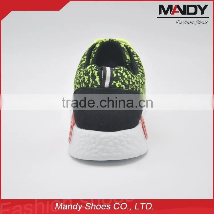 2016 Wholesale amazing style running sports shoes men
