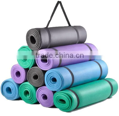 NBR Foldable Yoga Mat