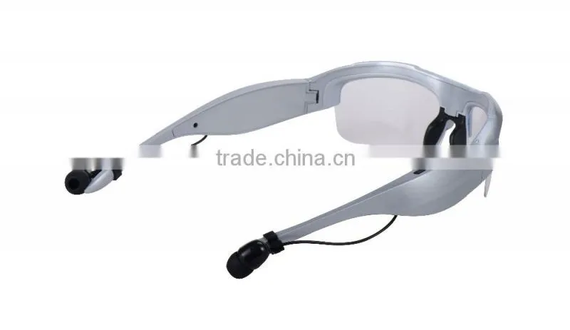 High Quality Updated Stereo Bluetooth 4.1 Sunglasses Bluetooth Headset Bluetooth Earphone
