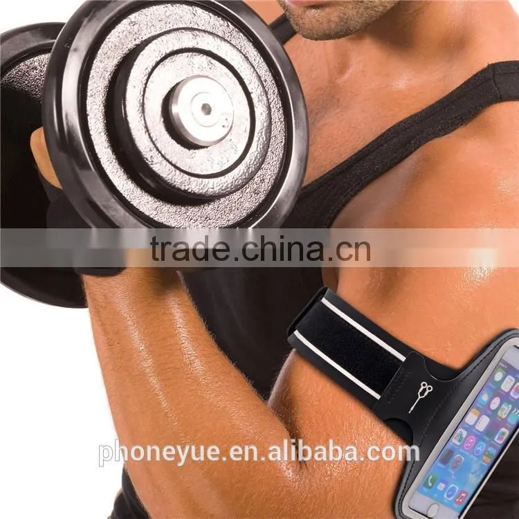 Fashion Sports Gym Running Waterproof Touchable Arm Band For iPhone 6 Plus
