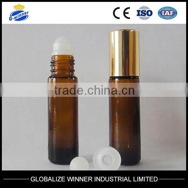 7ml clear moulded diamond roll on bottle