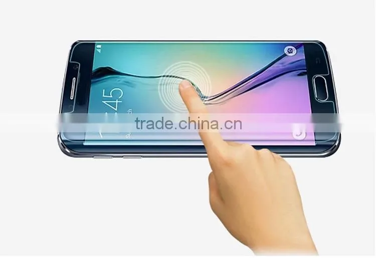 Cell phone screen protector, for samsung s6 edge plus tempered glass screen protector,0.15mm 2.5D 9H glass screen protector