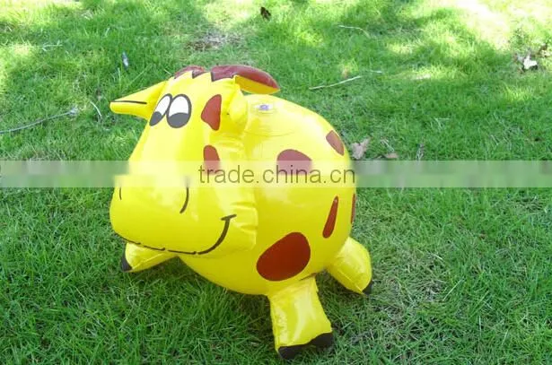 Inflatable Zoo Animal Shaped Beach Balls
