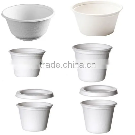 8inch disposable corn starch material plates