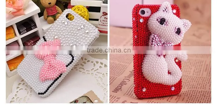 Wholesales Cute Acrylic Crystal Decoration Rhinestone Sticker