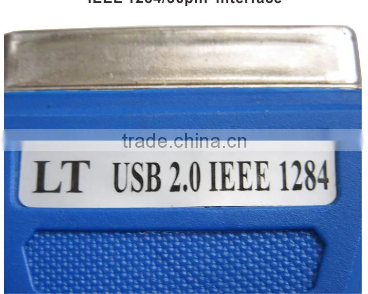 SLT Hot Sale USB to Printer IEEE 1284 Parallel Printer Port 36Pin Cable 1.5M