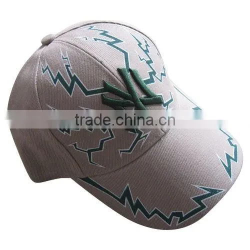 6 panels baseball caps