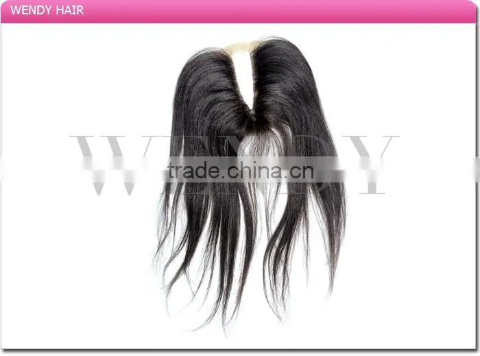 High Quality 5A U Part Malaysian Hair Lace Closure