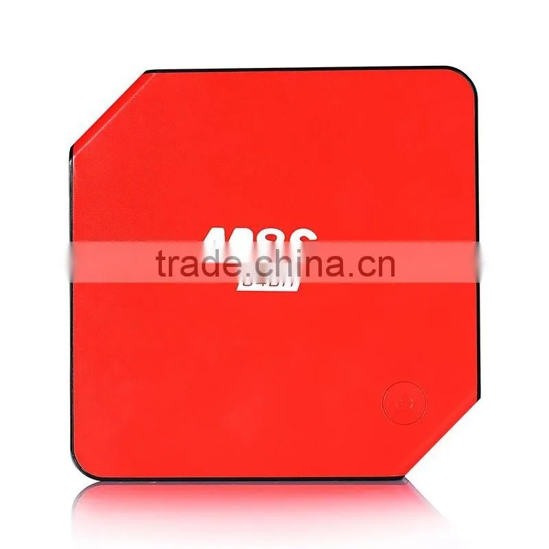Vensmile M8S Plus Smart TV Box with 2GB 16GB Storage Kodi Streaming TV Box support Android 5.1 TV Box M8S Plus