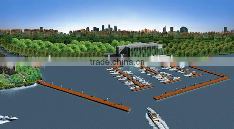 Modular Floating Dock from Chinese Manufacturer