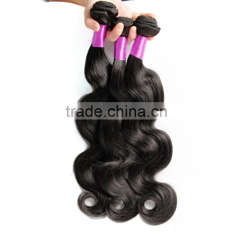 Alibaba Cheap Brazilian Human Hair Extension, New Arrival High Quality Body Wave Human Hair Weft, Unprocessed Human Hair Weaving