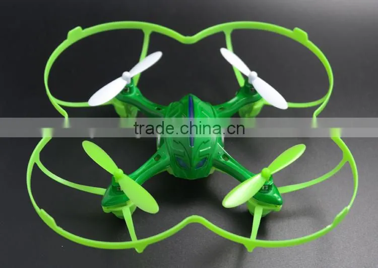 2.4G mildde size rc quadcopter intruder ufo rc toy quadcopter