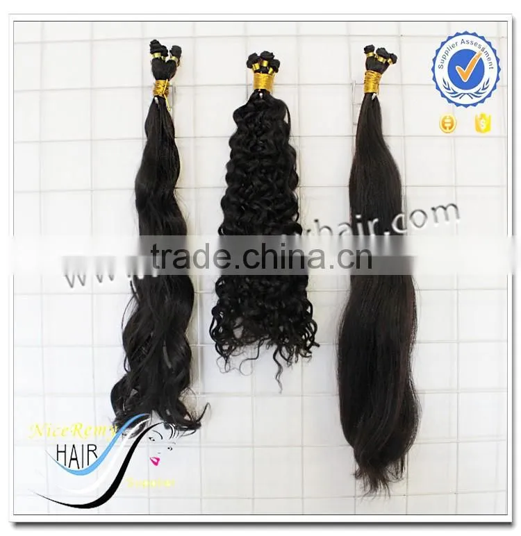 Wholesale brazilian hair weave 100% virgin human hair hand tied weft