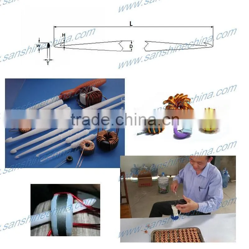 Toroidal coil winding hook Nylon Wire Hook