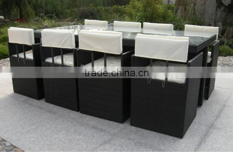 Rattan furniture decoration garden ornament