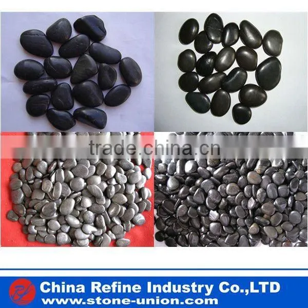 pebbles stone polishing machines