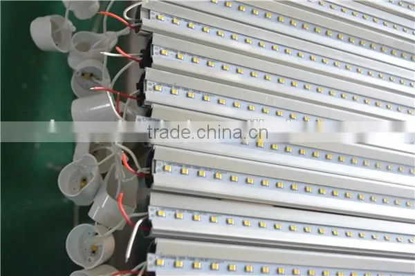 Hot Milky housing smd2835 4ft led tube t8 6500k 20w