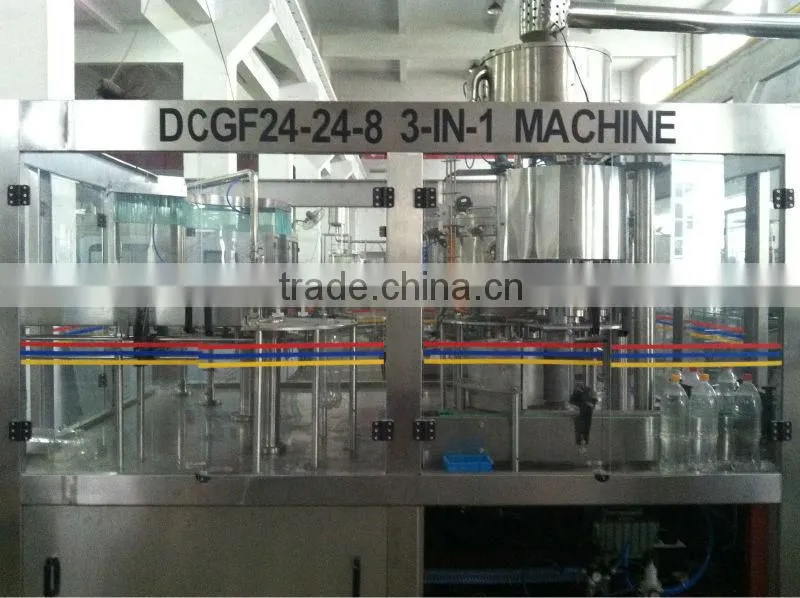 DXGF Series Automatic Spirit Drink Filling Machinery/Wine Filling Machinery