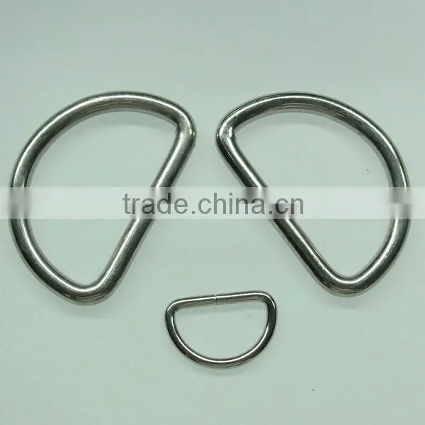 Metal D-Rings for Belt