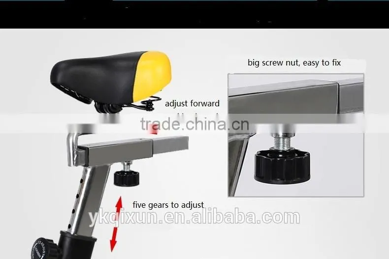 2016 Body building fit exercise bike Commercial Bike