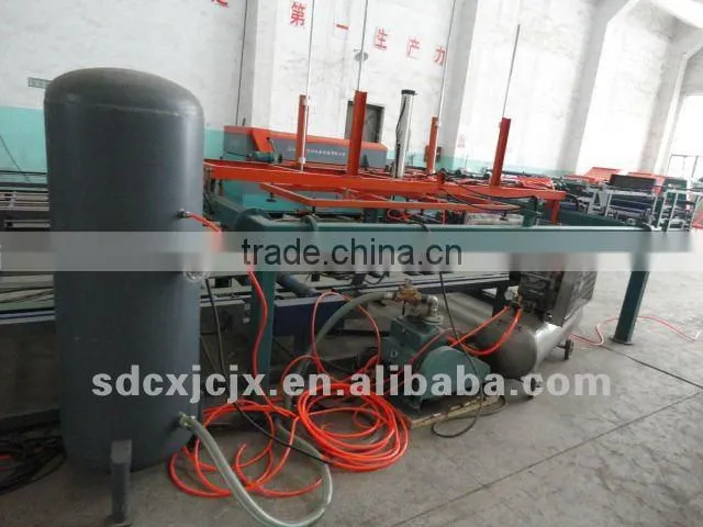 Fire-proof straw board/MgO board machine