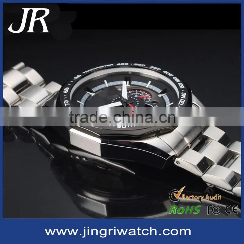Stainless steel watch sports men 2015 mens watches luxury brand
