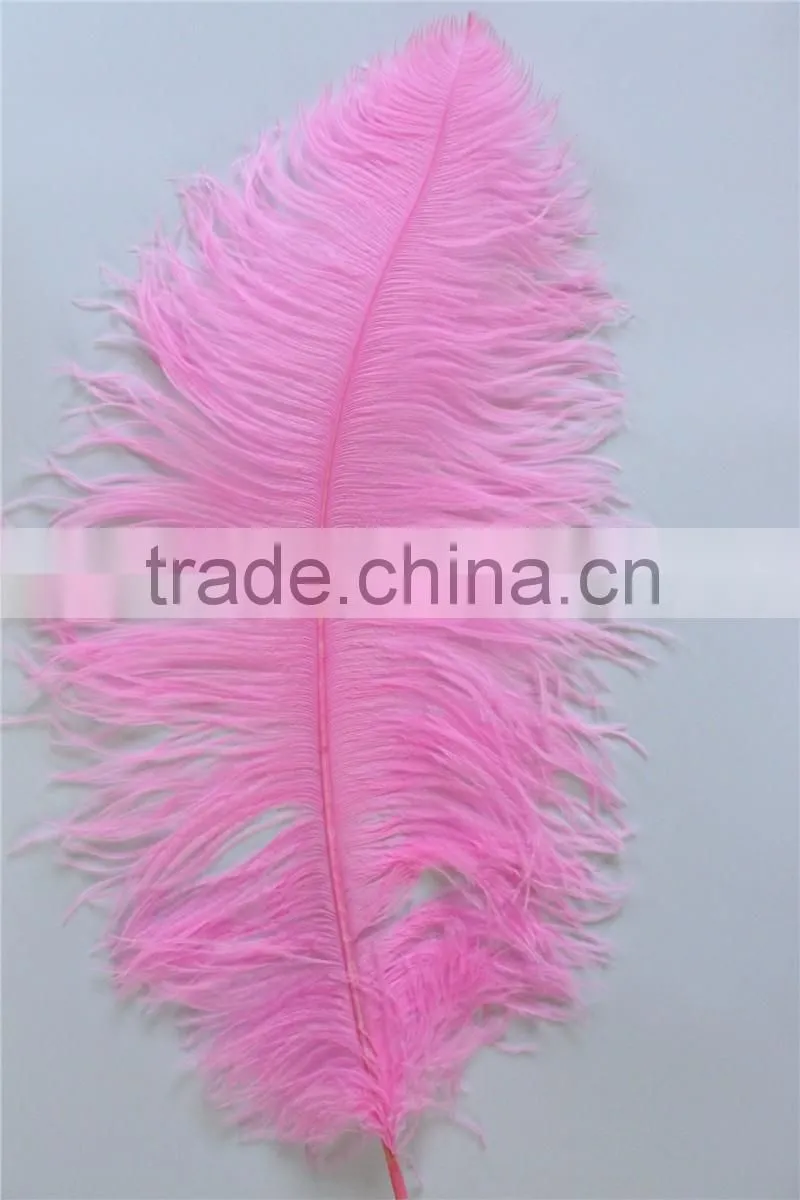28"-30" Pink Large Ostrich Feather For Party Wedding Decoration Centerpieces