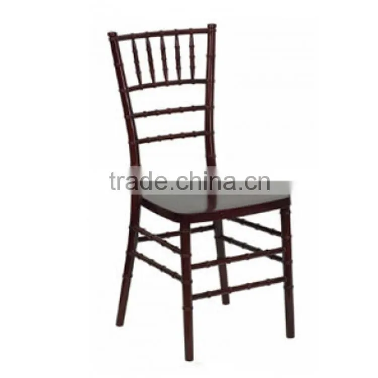 Weeding/banquet/party use fruitwood chiavari chair
