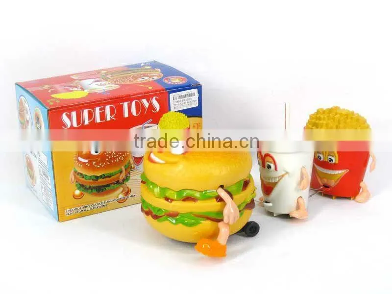 High quality hamburger paper box